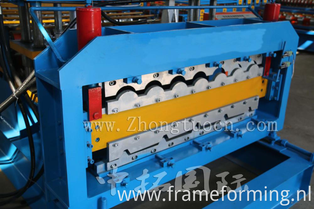 Double Layer Tile Roof roll forming machine